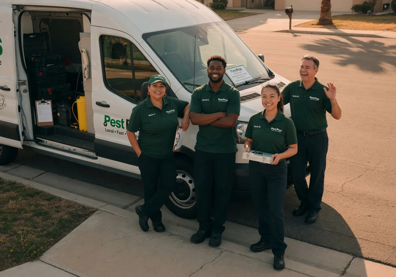 Pest Control company in Lonetree, WY